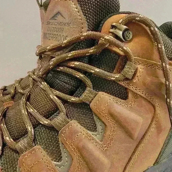 Skechers Outdoor Waterproof,Relaxed Fit Boots. Men's size 9 - Picture 9 of 12